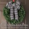 Pre-lit Choice of Decorative Bow All Occasion Wreath, for Door, Window, Mantle, Table Centerpiece, Welcome Wreath product 3